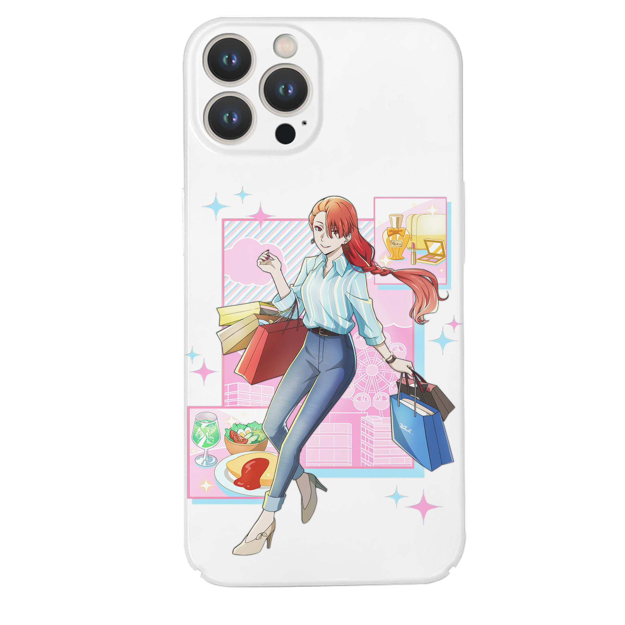 （画像用） 文豪ストレイドッグス Bungo Stray Dogs 【iPhone 14シリーズ対応】ハードケース